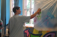 Schüler beim \ 44aa0506813950dd7e16059d39ee6cc56116a124